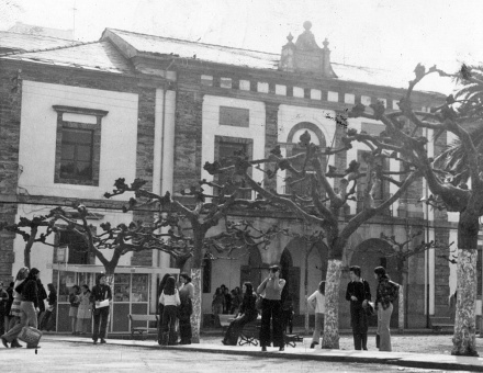 Instituto de Enseñanza media. Tapia de Casariego