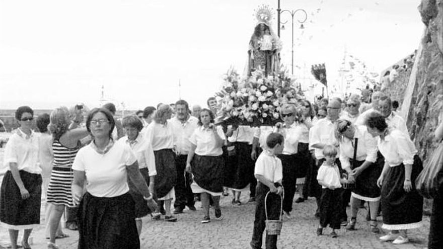 Procesión Virgen del Carmen