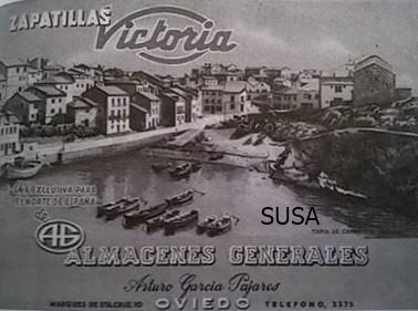 Muelle de Tapia promociona Zapatillas Victoria