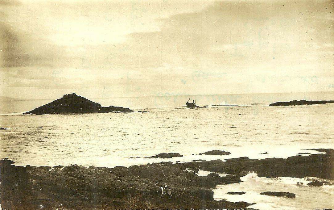 Pesquero Ibaizabal próximo al Orrio