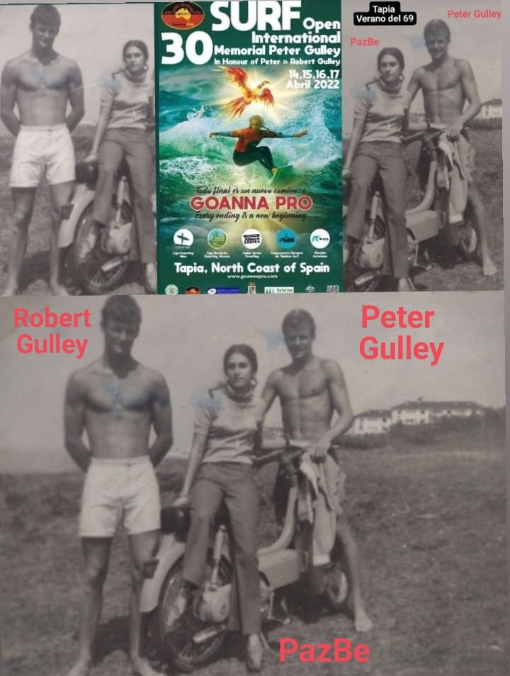 Robert y Peter Gulley