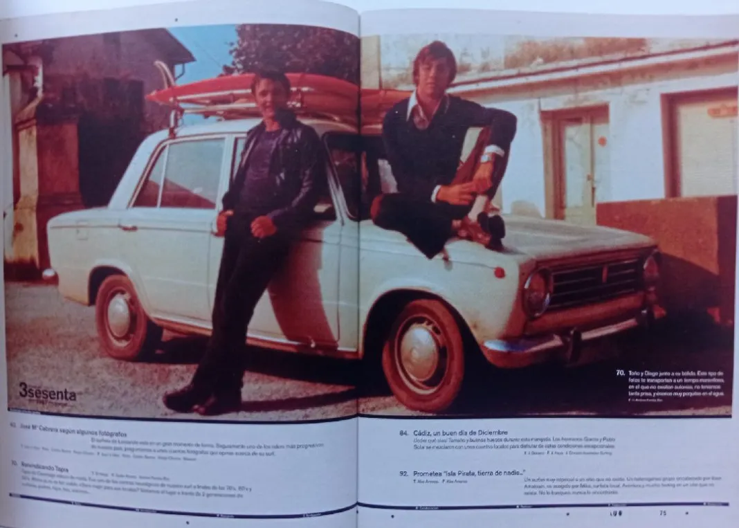 Toño y Pepe años 70