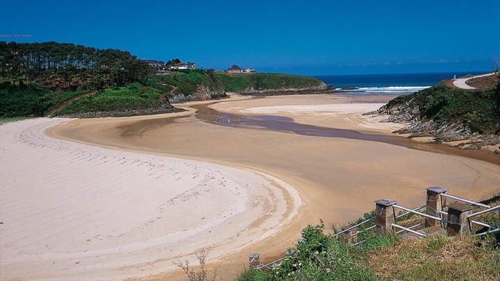 Playa de Anguileiro Tapia