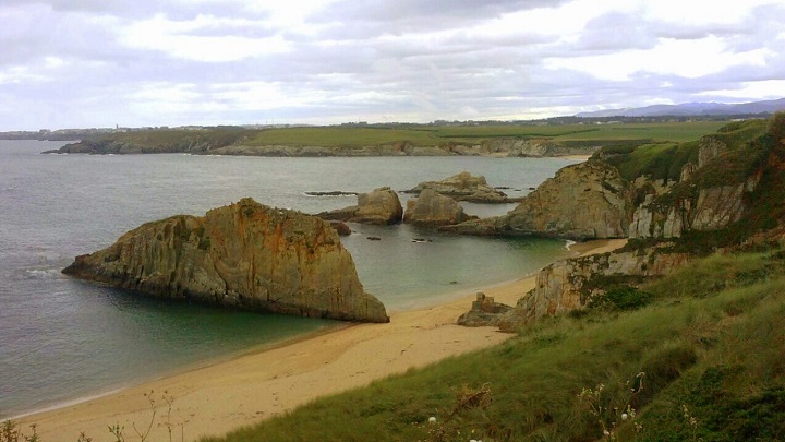 Playa de Mexota Tapia
