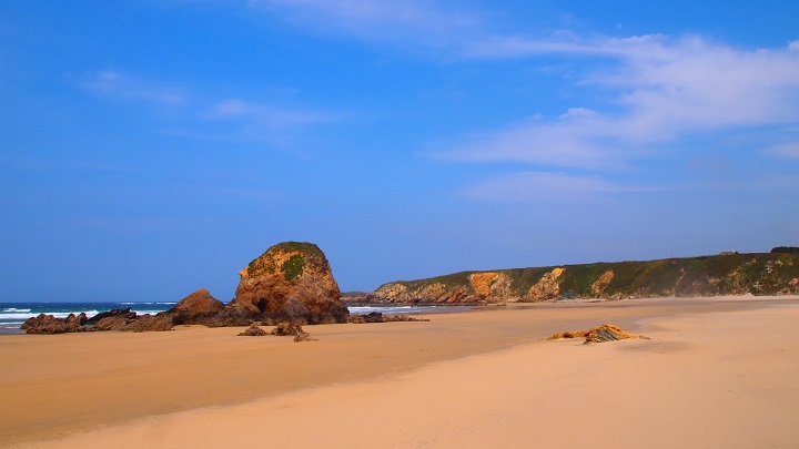 Playa Peñarronda Tapia