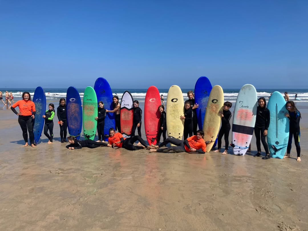 Escuela de surf