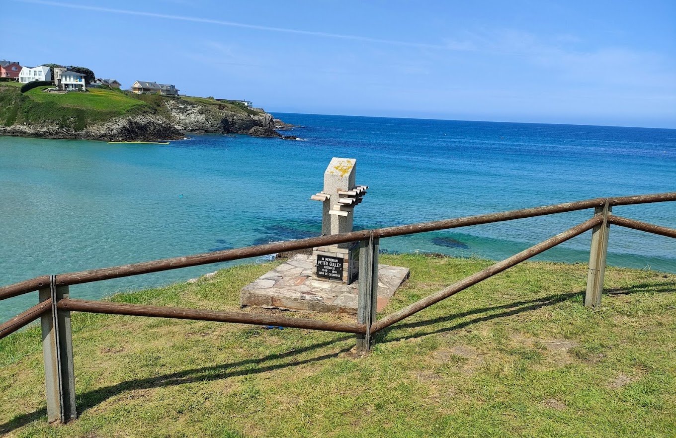 Monumento a Peter Gulley