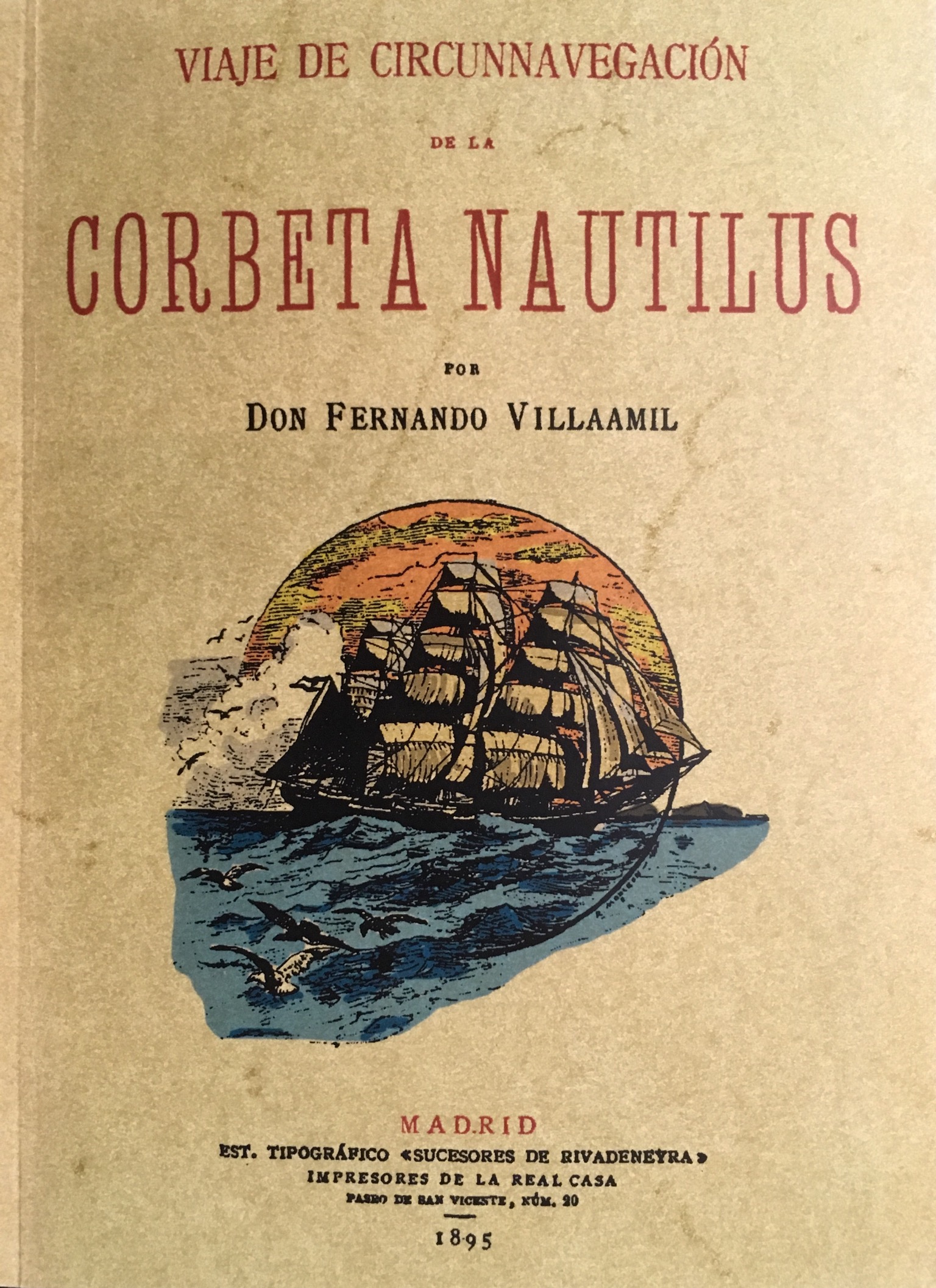 Corbeta Nautilus