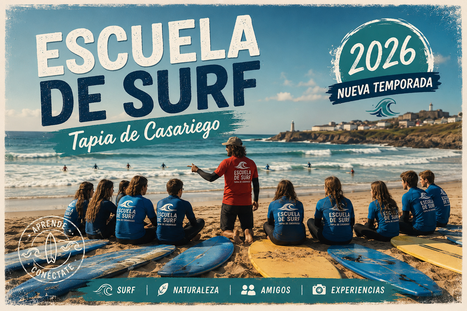 Escuela de Surf Picante Surf 2026