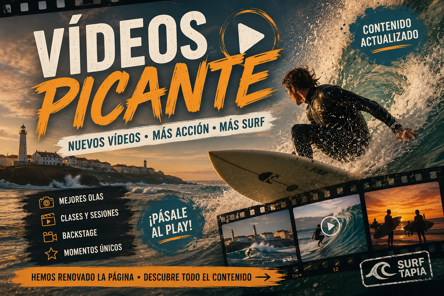 Vídeos Picante Surf