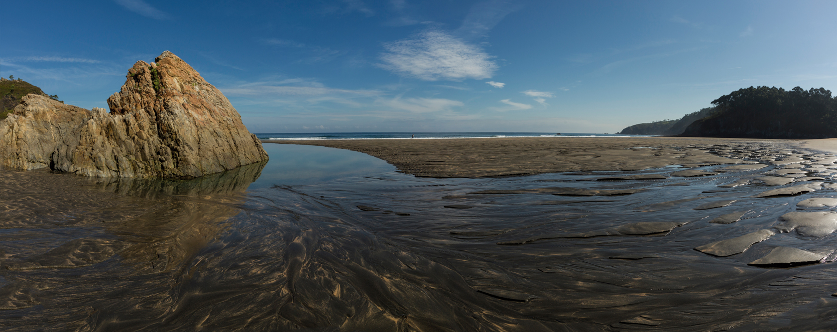 Playa de Pormenande