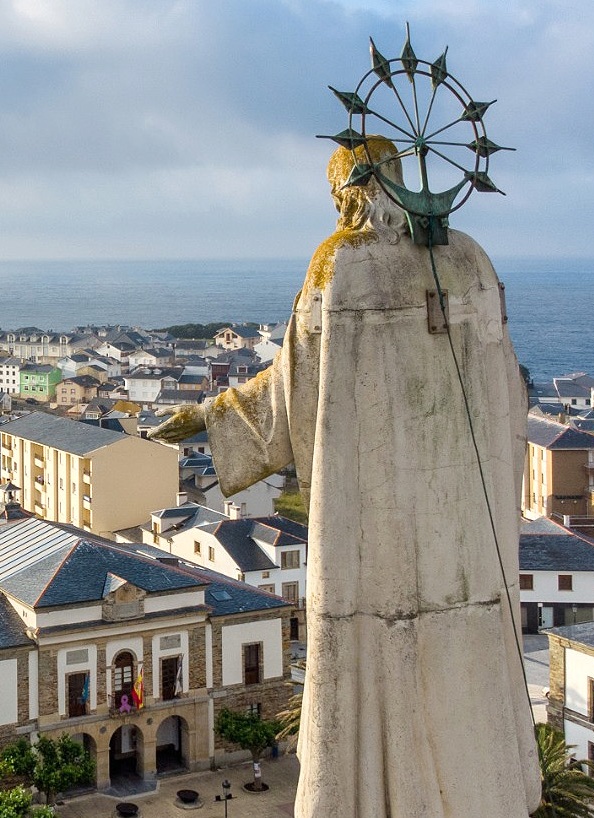 Tapia desde el campanario