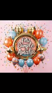 Cumpleaños Amalia