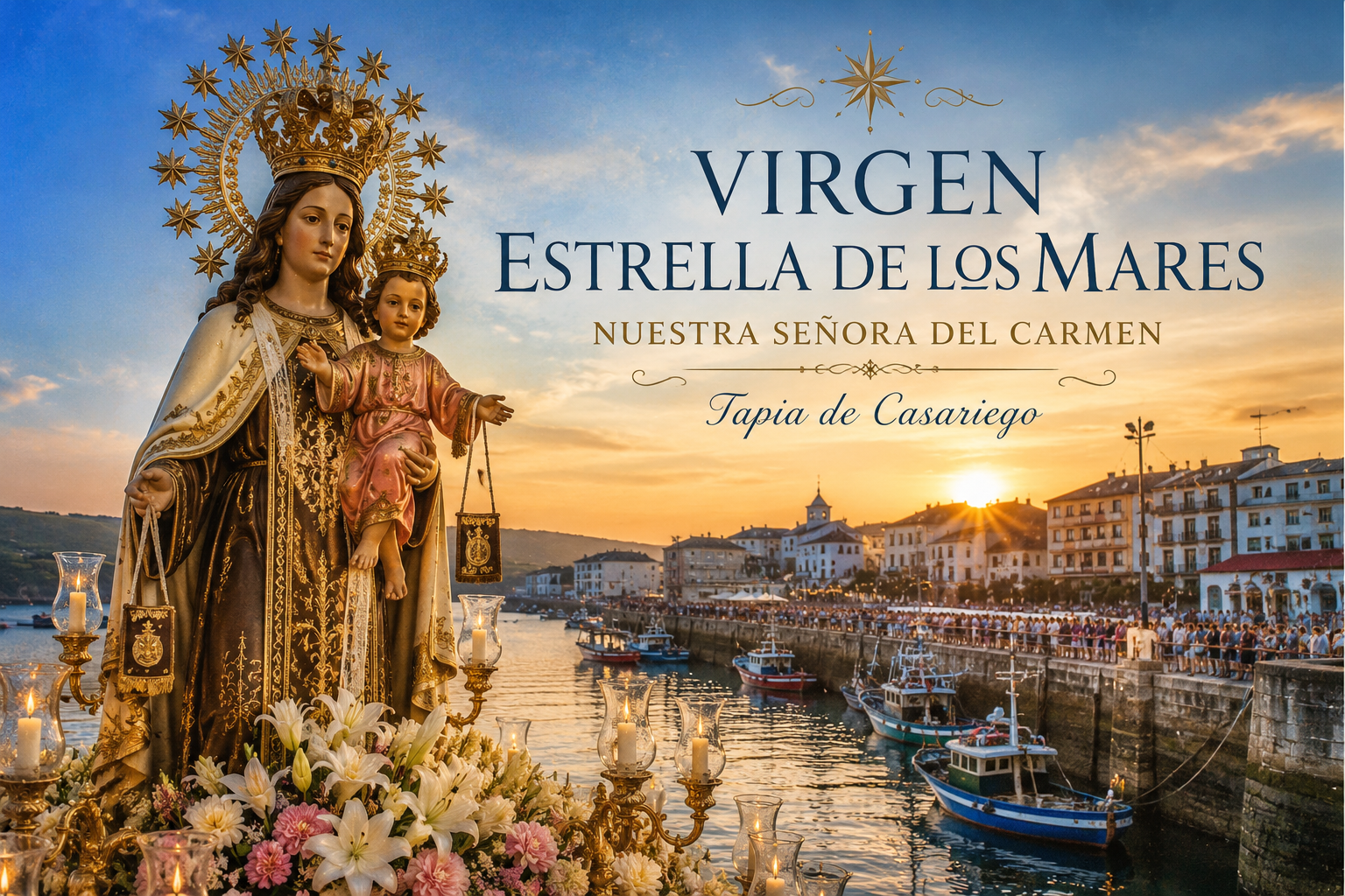 Salve Estrella de los Mares