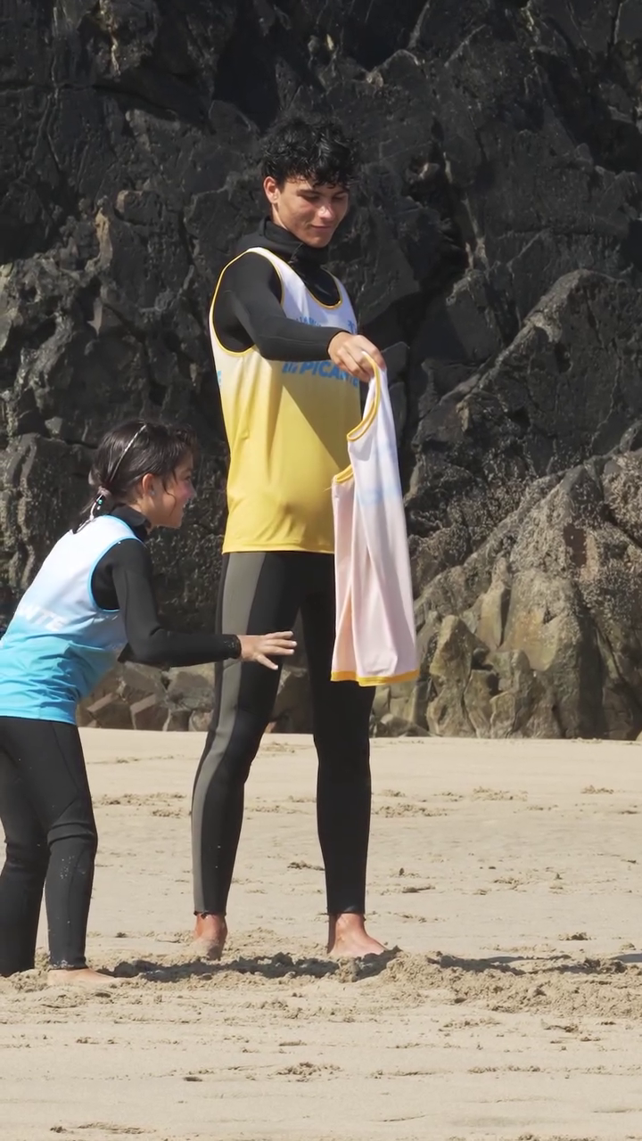 Juegos, diversión y mucho surf