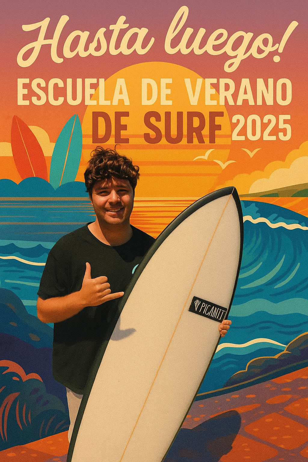 Despedida escuela de verano 2025