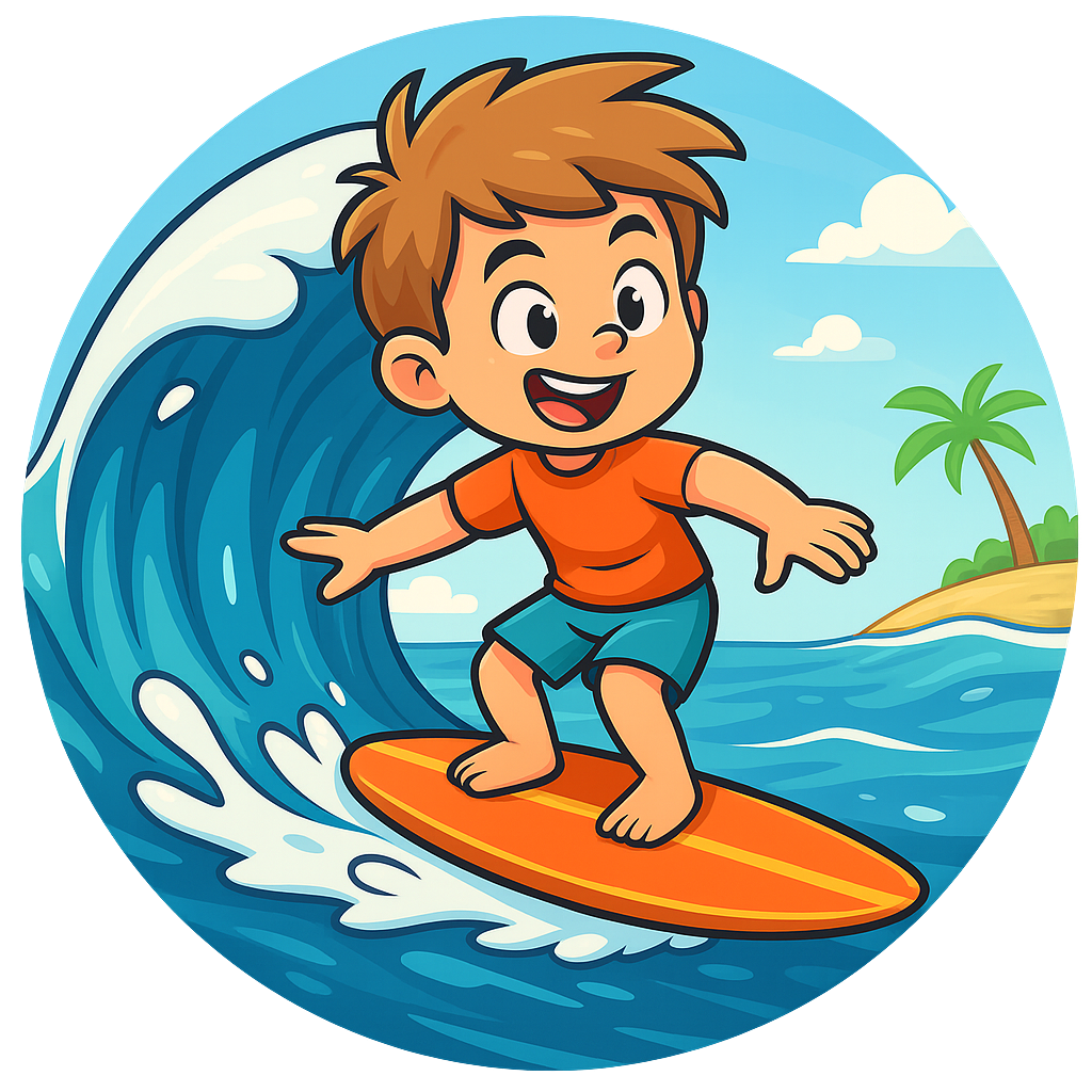 MiniSurfers (4-6 años)