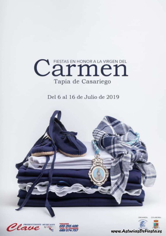 Fiesta del Carmen 2019